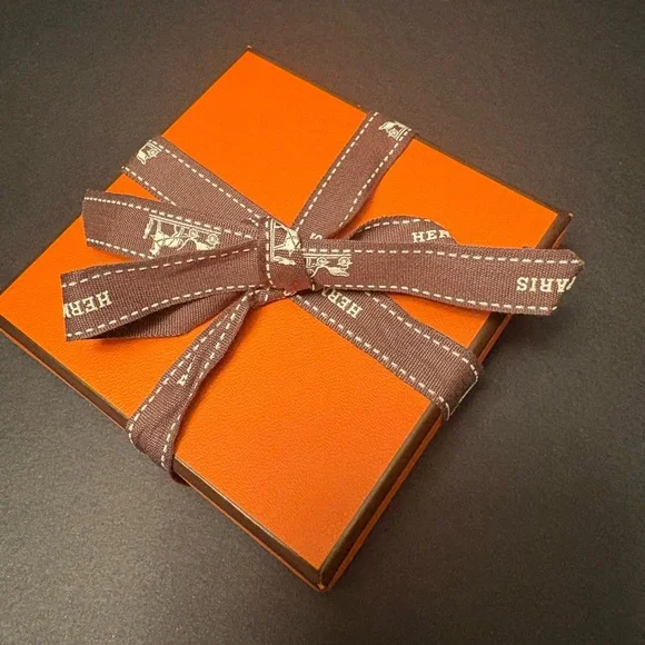 Hermès Pink Braided Bracelet with Box, Bag and Pouch - Picture 3 of 4